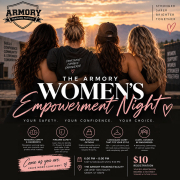 Womens Empowerment Night: Oct 6, 2026 | Sandy